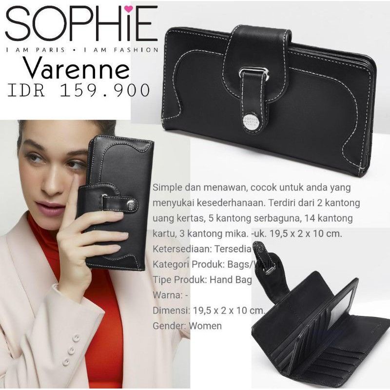 PROMO DOMPET VARENNE SOPHIE MARTIN PARIS