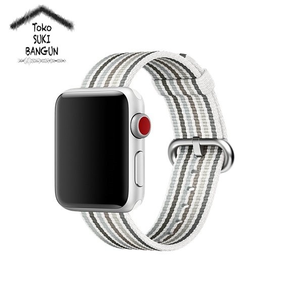 Strap Apple Watch Series 8 7 6 5 4 3 2 1 41mm 40mm 38mm TALI JAM WOVEN Nylon STRIPE