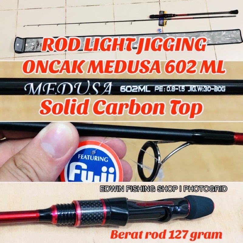 JORAN LIGHT JIGGING ONCAK MEDUSA 602 ML