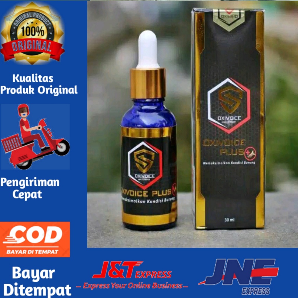 OXIVOICE Plus Oxibird Vitamin Burung Menambah Volume Dan Memaksimalkan Performa Burung