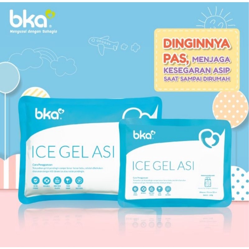 BKA Ice Gel Office Pack Isi 2 Pcs (420g + 160g)/Gel Pendingin ASI