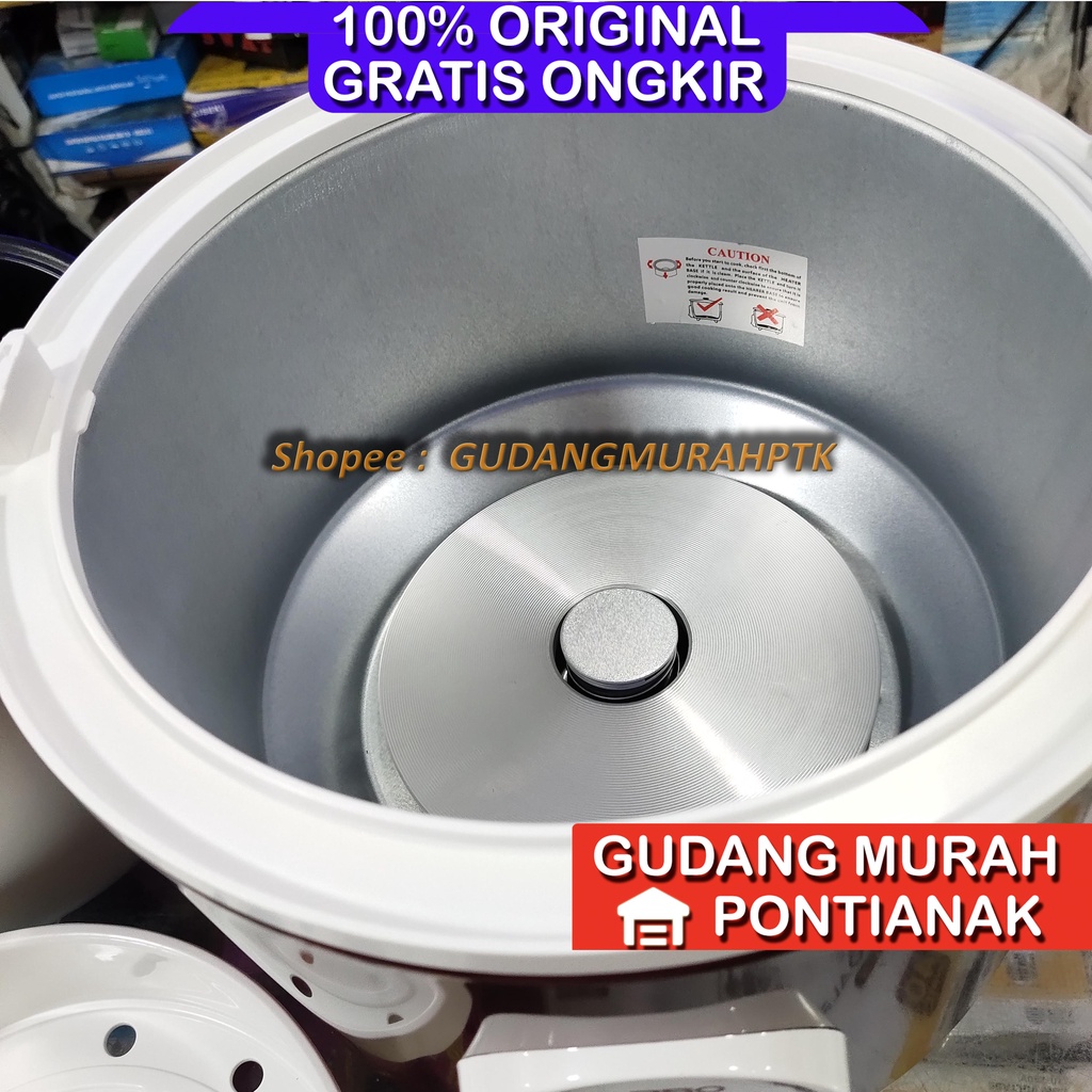 Ricecooker TURBO new Pananak nasi penghangat Magiccom Rice Cooker Turbo CRL - 1182 magic com Merah / RED