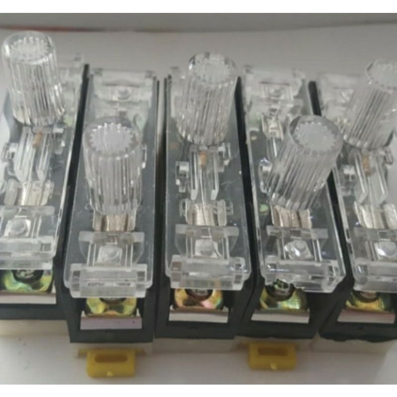 FUSE KUBUR with FUSE GLASS 10A 1Pole FS-10 FS10 FuseHolder FuseKubur