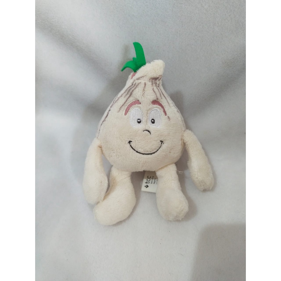 Boneka Bawang Sayur Preloved PL Bekas New Tag Murah