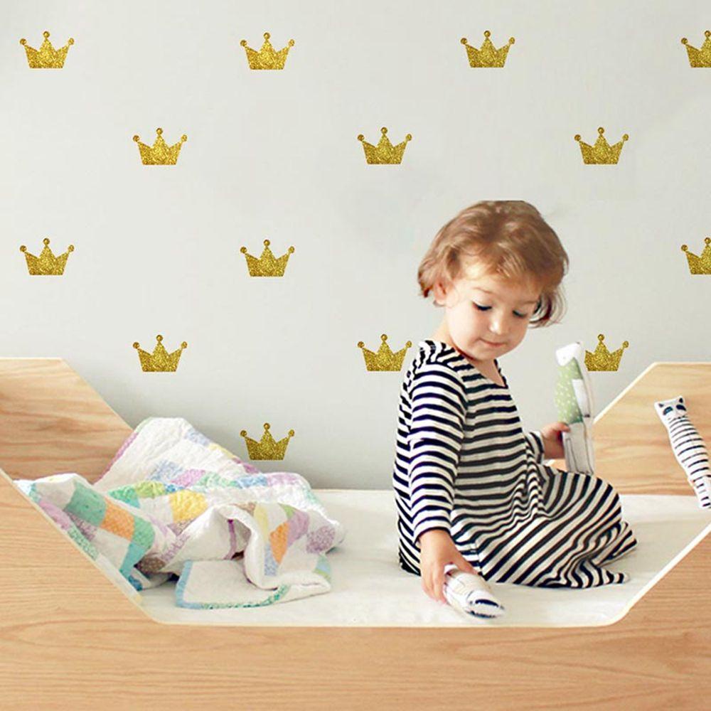 Agustina Stiker Dapat Dilepas 15Pcs/set Mempercantik Dekorasi Dinding Rumah Perekat Diri Lucu DIY Tk Untuk Kamar Anak Decals