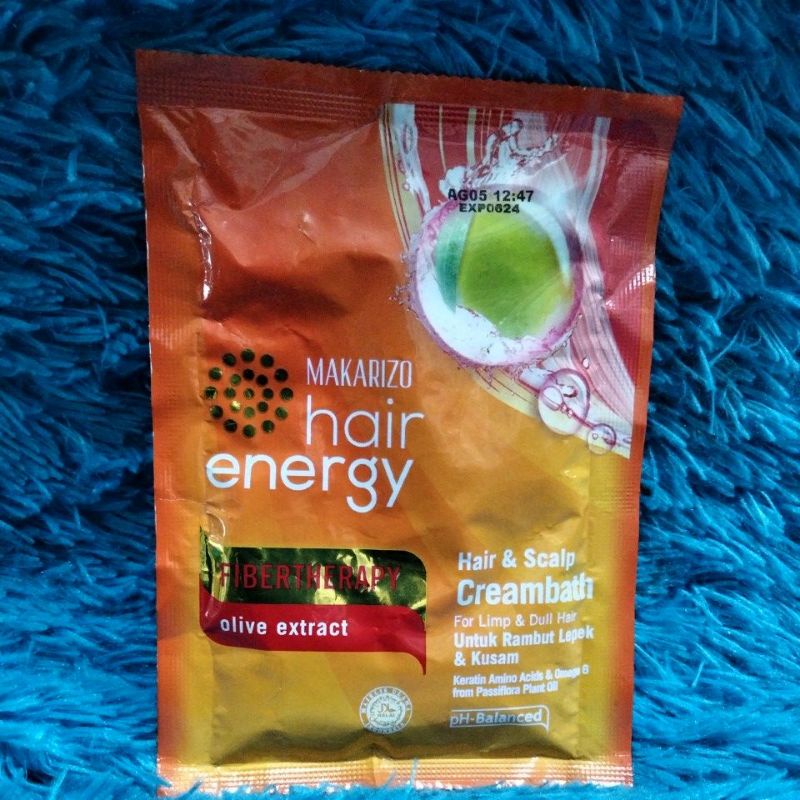 HAIR &amp; SCALP CREAMBATH MAKARIZO 60ml