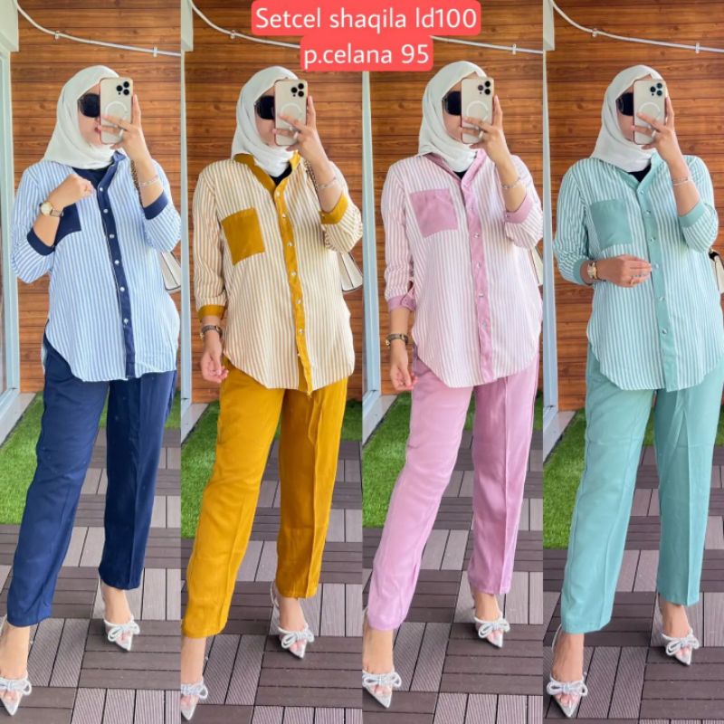 Setcel Shakila Salur