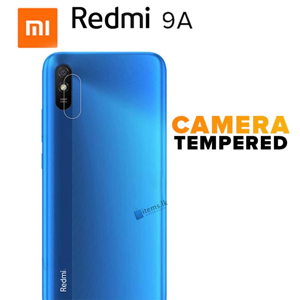 Pelindung Kamera Xiaomi Redmi 9A Mi A2 Mi 6X Note 10 5G Tempered Glass Protection Camera Kaca Transparan