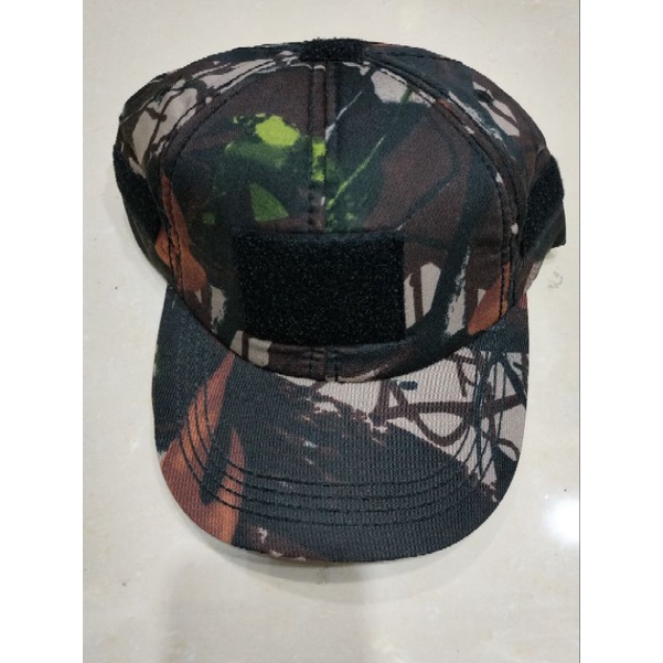 TOPI LORENG TACTICAL/PERBAKIN /LORENG CAMO