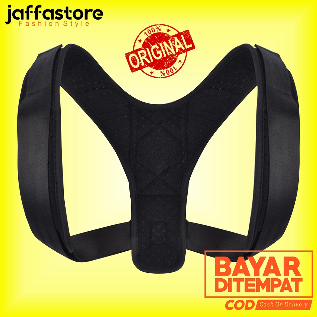 Penegak Penyangga Punggung Badan Back Posture Corrector Original