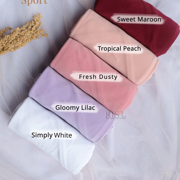 RTSR Kalani Bergo / Bergo Sport / Hijab Sport