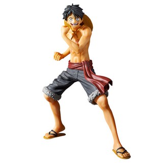 Jual Figure Banpresto One Piece The Naked Luffy Special Color ver