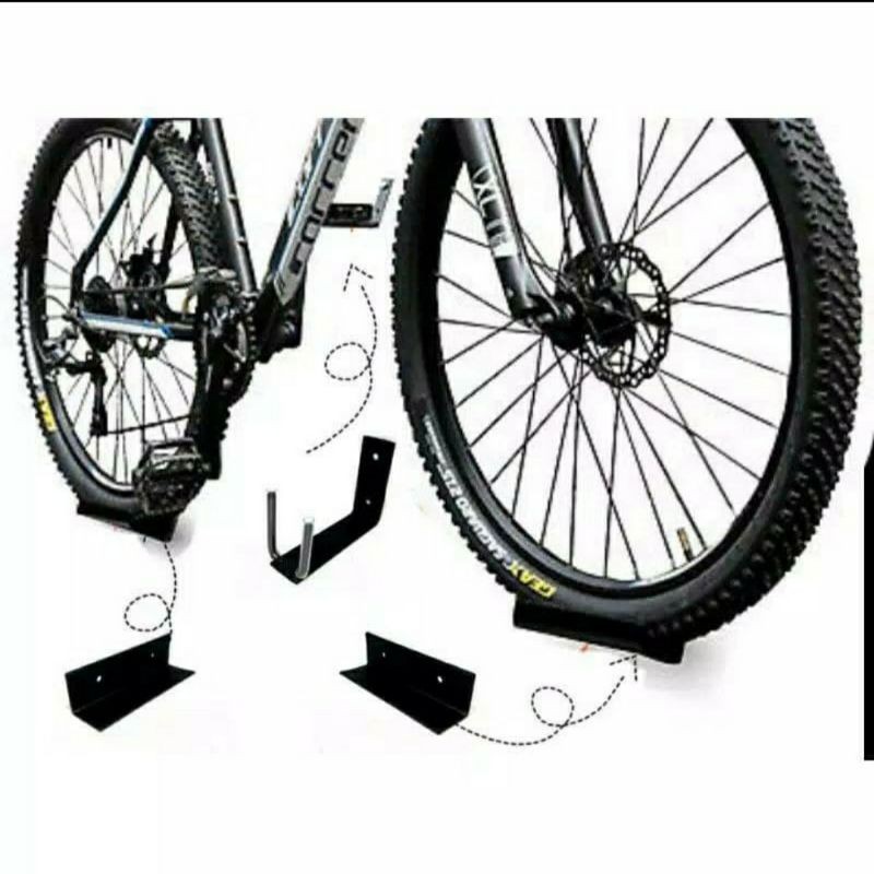 GANTUNGAN SEPEDA DINDING /HANGER BIKE /PALING PRAKTIS