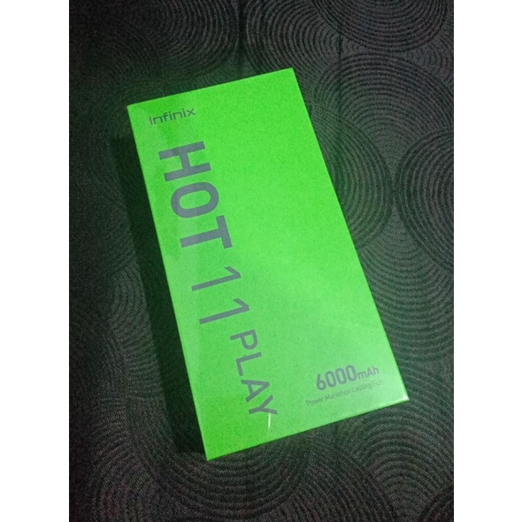 infinix hot 11 play 3/32