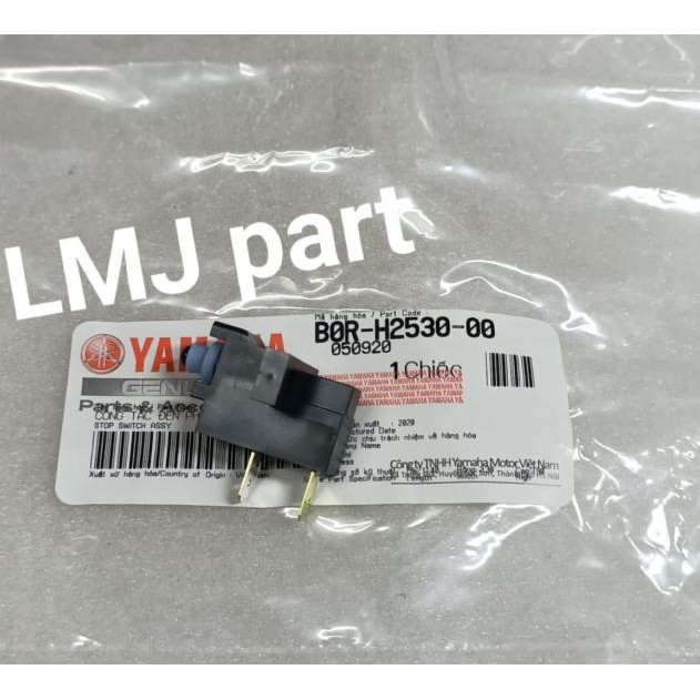 RESTOCK LAGI SWIT SWITCH REM BELAKANG KIRI AEROX 155 2019 2020 YGP B0R-H2530-00