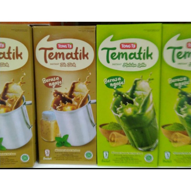 

tong tji tematik bok 3's | teh tarik tong tji