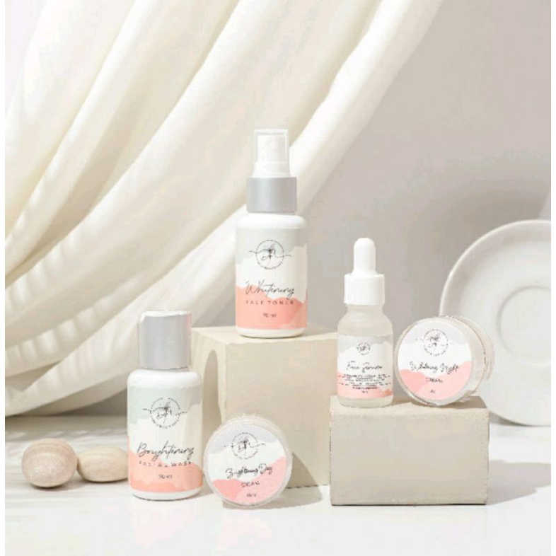 DN Beauty white glow series