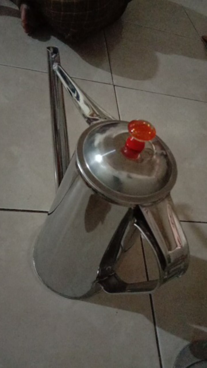 Teko Thai Tea Termurah / Teko Kopi Stenlis / Teko Teh Tarik Terbaru 24 Cm