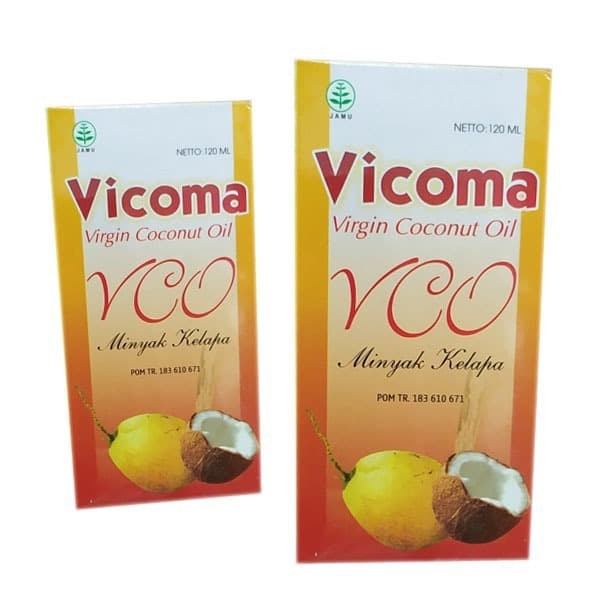 

VCO VICOMA MINYAK KELAPA ASLI 120 ML