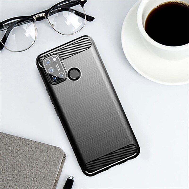 Case Ipaky Carbon Realme 7i Ultra Slim Ipaky Carbon Premium Softcase