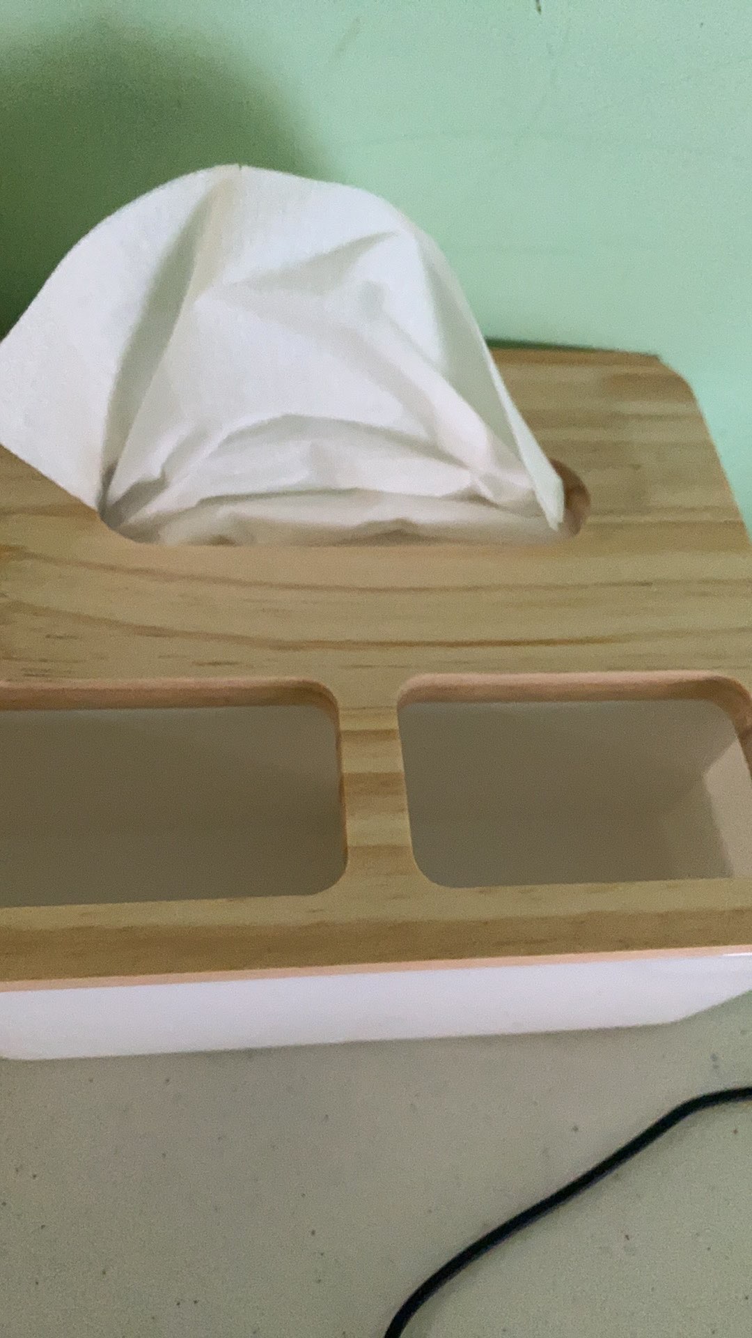 Kotak Tisu Kayu / Tempat Tisu Kayu Multifungsi