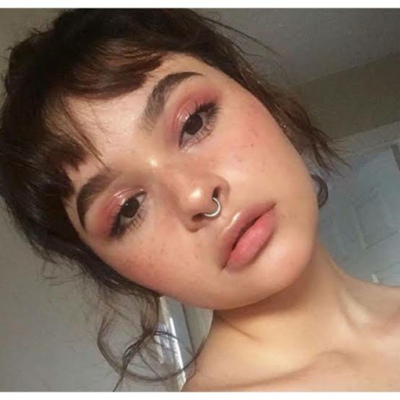 SEPTUM TINDIK HIDUNG MAGNET TITANIUM