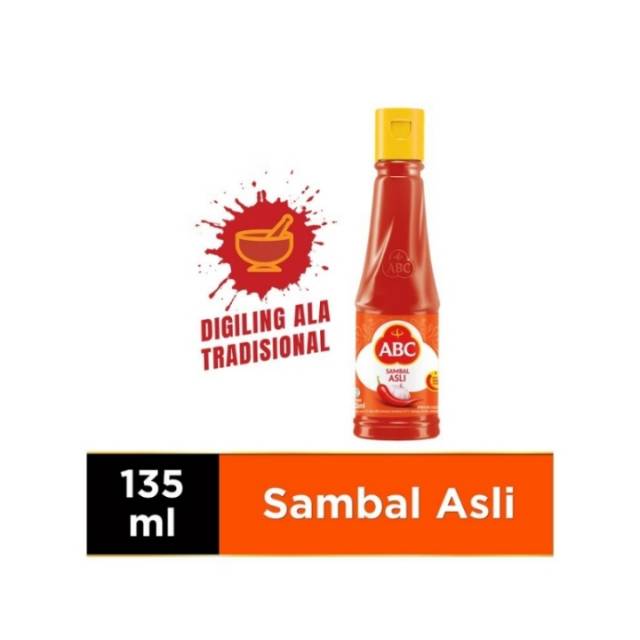 

ABC Sambal Asli 135 gr
