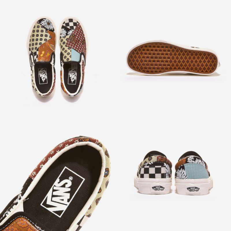 Vans Slip On Tiger Patchwork Original