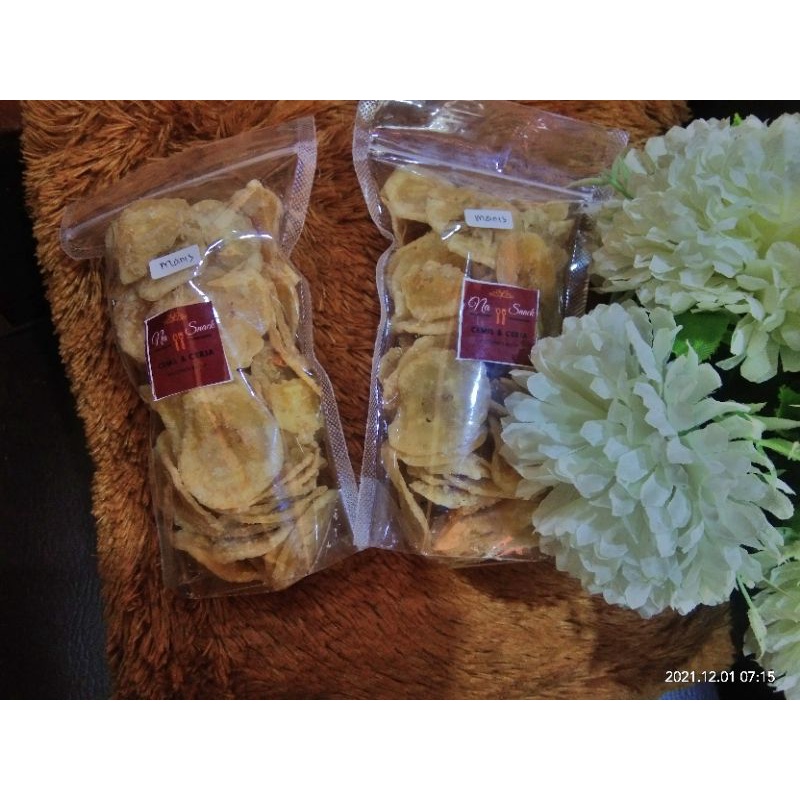

kripik pisang manis 8000 120 gram