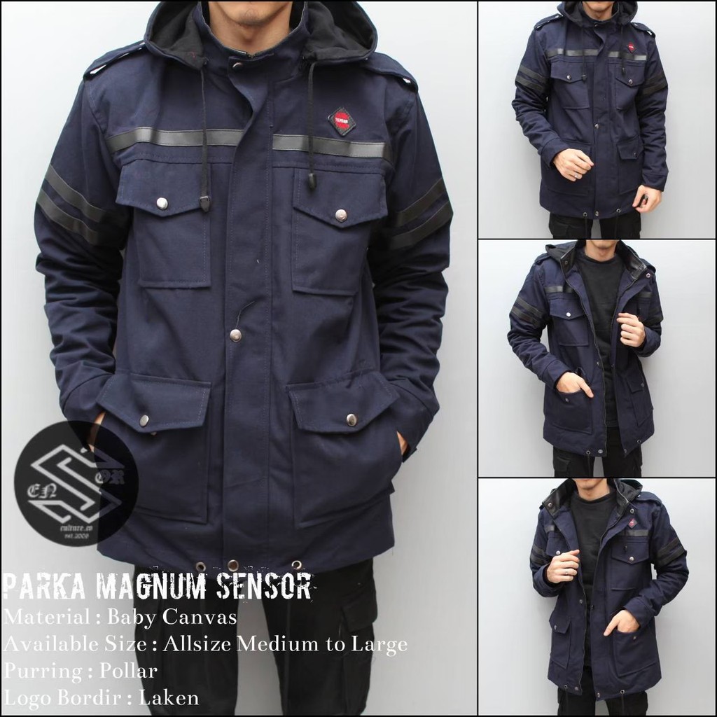 Jaket Parka Magnum / Jaket Parka Murah / Jaket Outdoor / Jaket Pria / Jaket Hoodie / Mantel