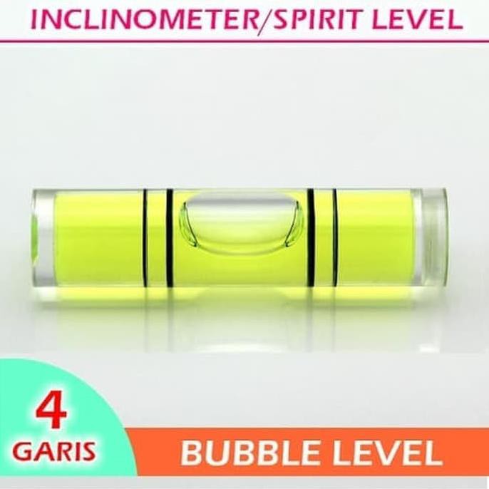 

Bubble Level Silinder 9x40mm Gelembung Spirit Waterpas Inclinometer sincer02 Kualitas Baik