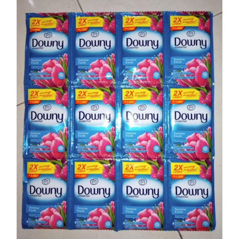 Downy Sunrise Fresh Renteng 12 Sachet x 20ml