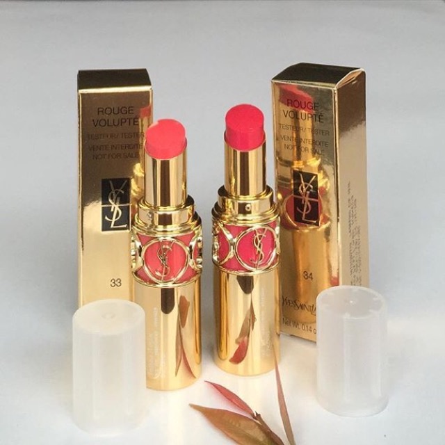 YSL LIPSTICK ROUGE VOLUPTE IN TESTER PACKAGING (CP 495k)