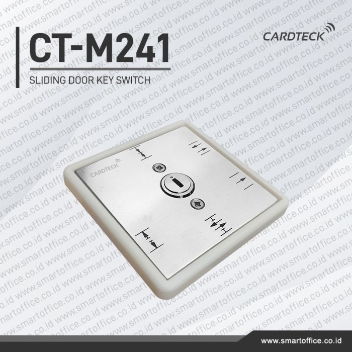 

Autodoor Five Key Switch For Automatic Sliding Door Cardteck CT-M241