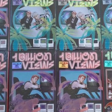 EXO-SC Album 1 Billion Views