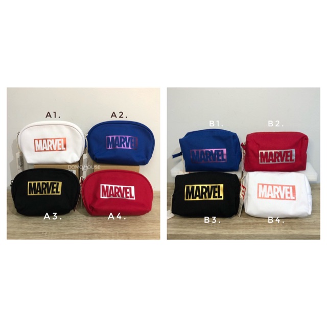 MARVEL AVENGERS CLUTCH COSMETIC BAG