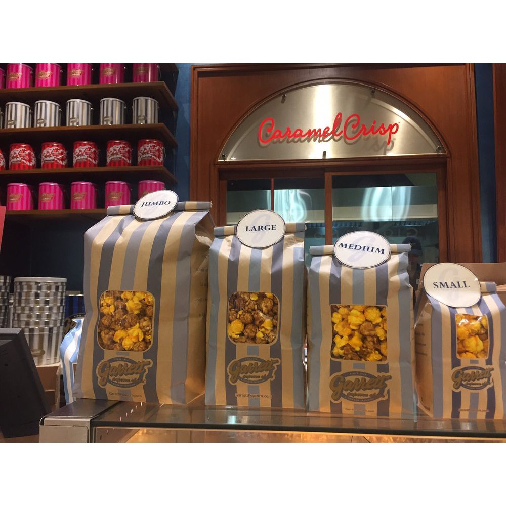 Garret popcorn caramel