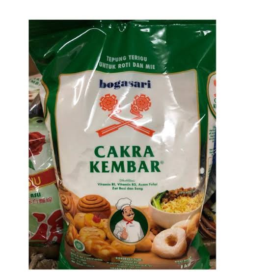 

Ds501D0 Terigu Cakra Kembar 1 Kg Gr0B1