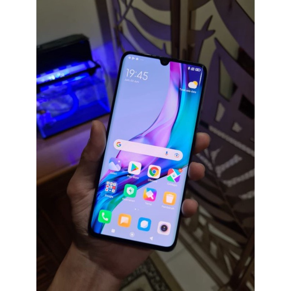Handphone Hp Xiaomi Mi Note 10 Pro 256gb Second Seken Bekas Murah