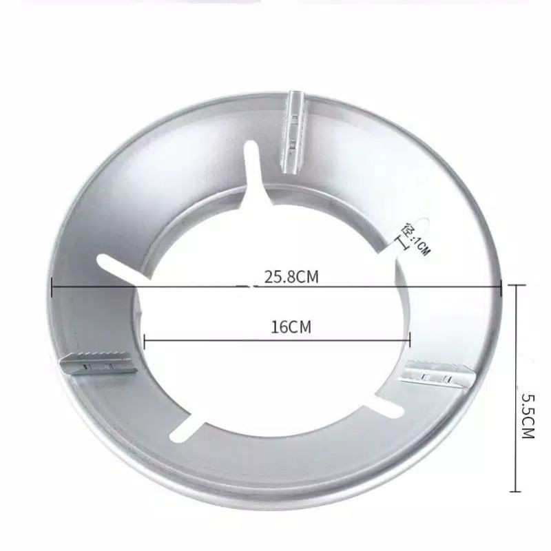 BS259 Tatakan Kompor / Nampan Dudukan Kompor Gas