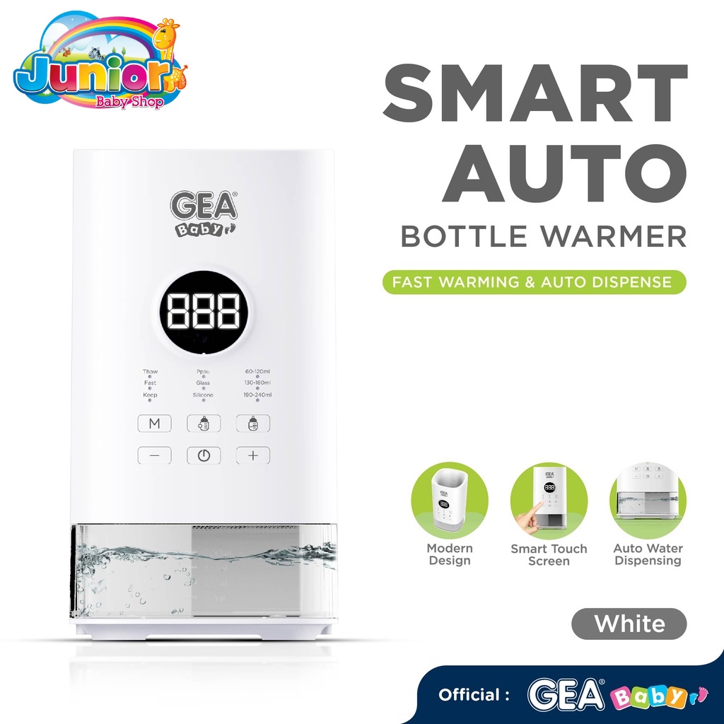 GEA Baby Smart Auto Bottle Warmer GW-200