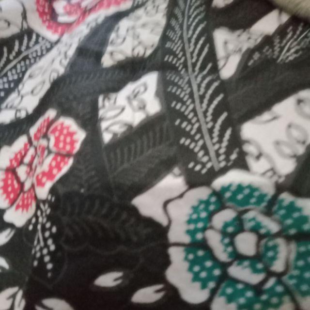 Nr Grup Maura Couple - Sania Ruffle Batik Couple Ori Ndoro Jowi Garansi Termurah- Kebaya Couple 2728