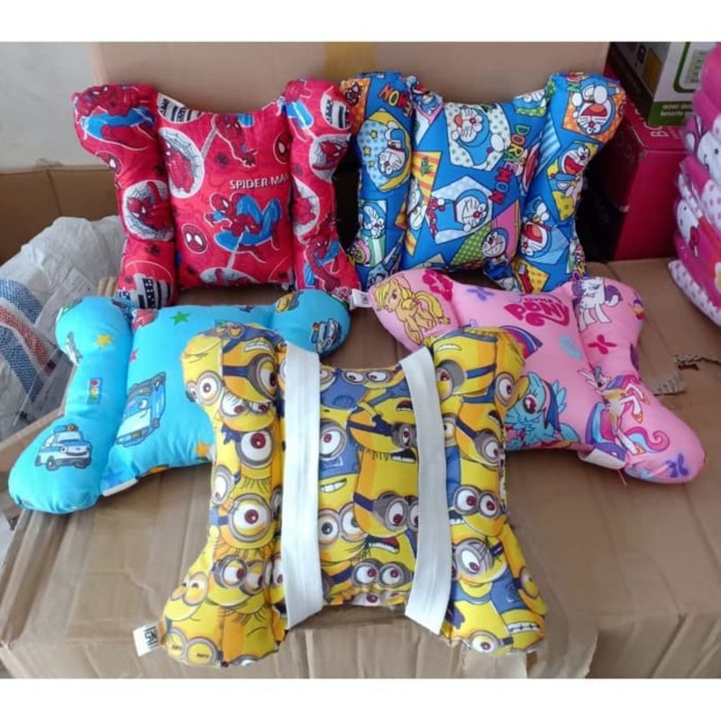  BANTAL MOTOR  KARAKTER BANTAL  TIDUR ANAK AKSESORIS MOTOR  