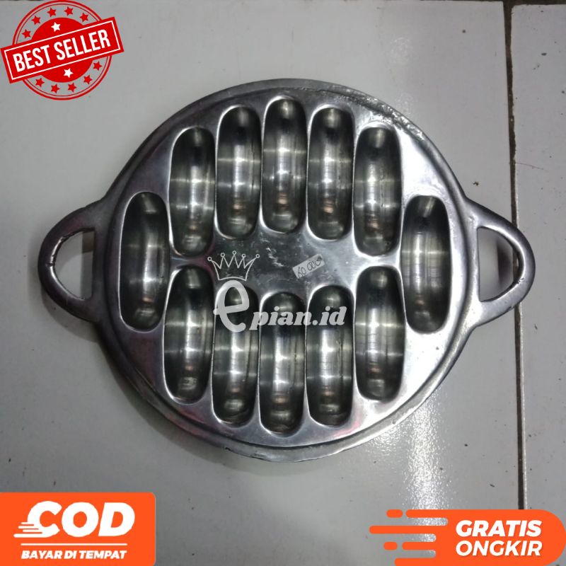 Cetakan Kue Kukis / Wajan Kue Pancong