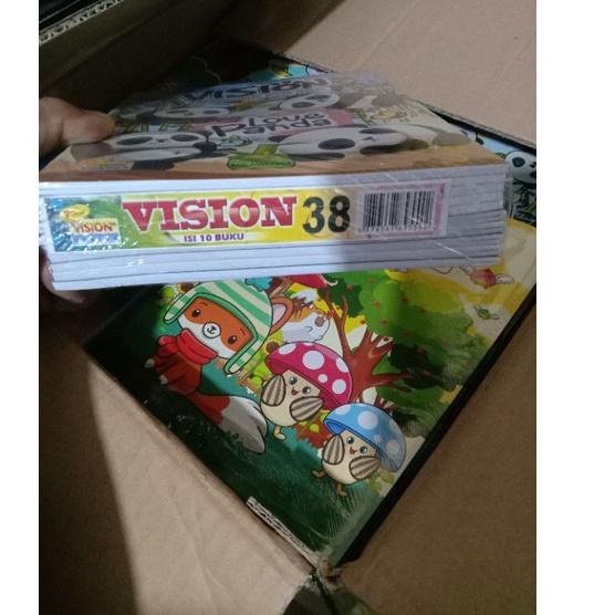 

Best Rating BUKU TULIS VISION 38 LEMBAR