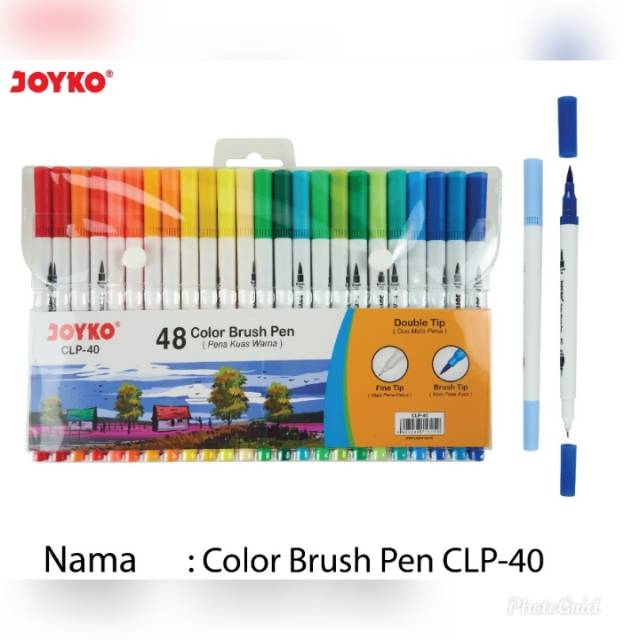 Brush pen Joyko 48 warna CLP 40