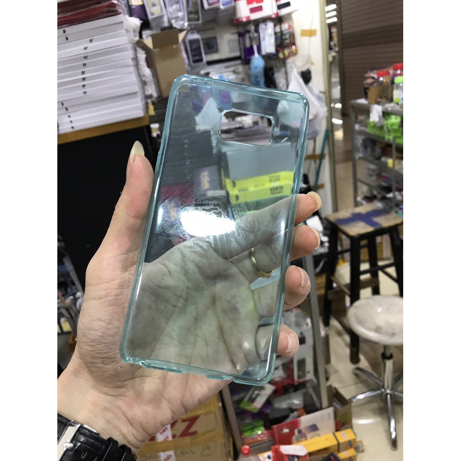 Softcase ultrathin ultrafit clear for samsung note fe