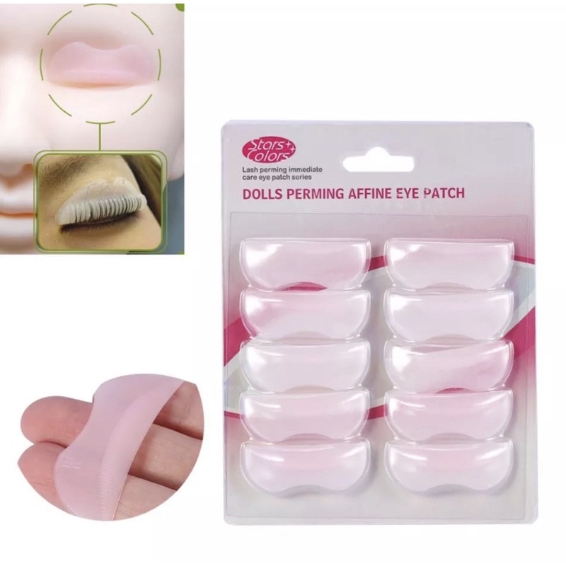 Doll perming Silicon lashlift set 5