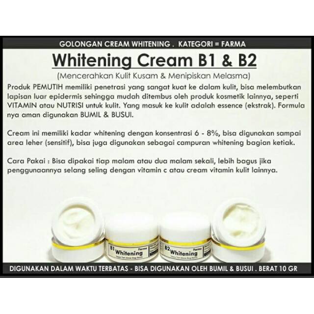 b2 cream