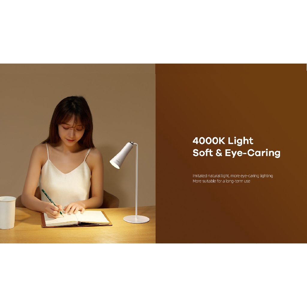 REMAX RT-E710 - Detachable Magnetic Portable Table Lamp - Lampu Meja